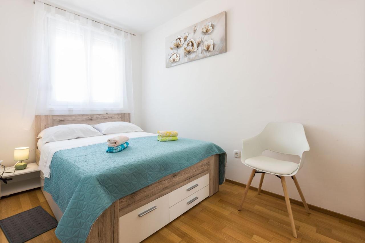 Tanja Modern Apartment With Balcony And Parking Garage Zadar Eksteriør billede